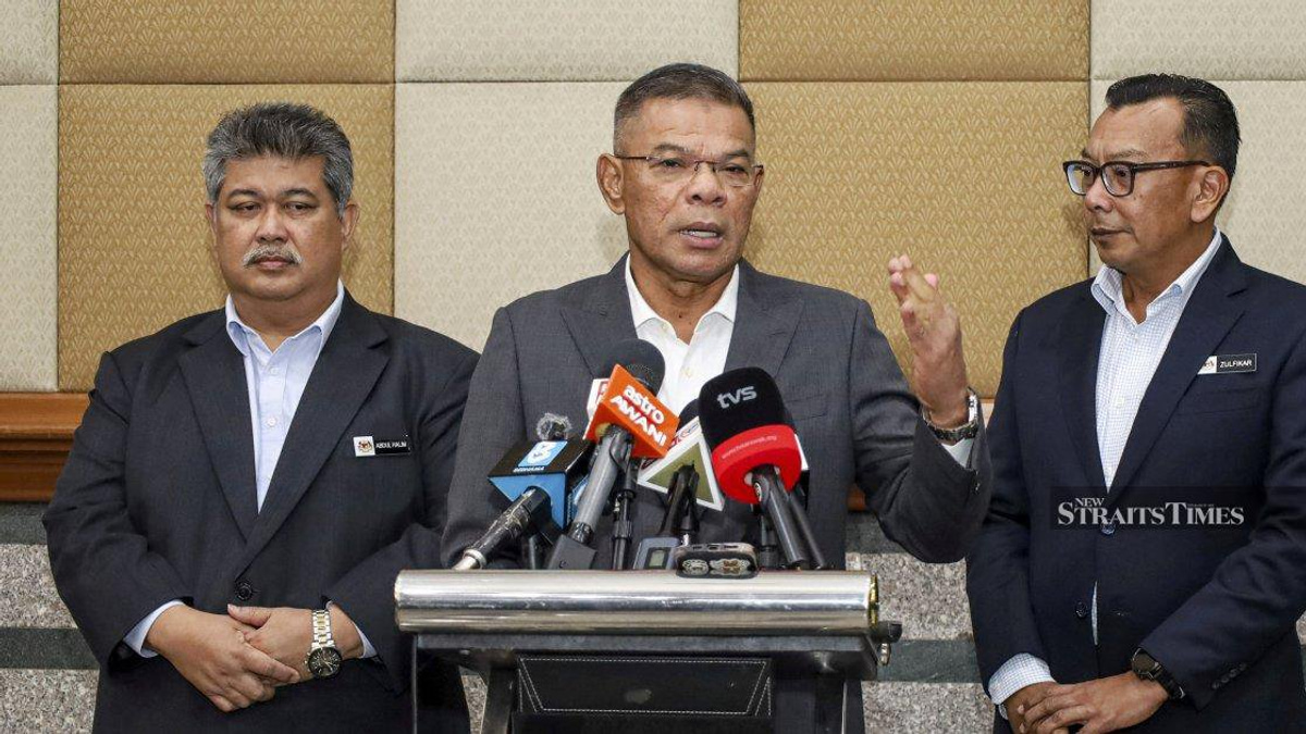 Police will not tolerate misconduct, says Saifuddin after 12 personnel arrested