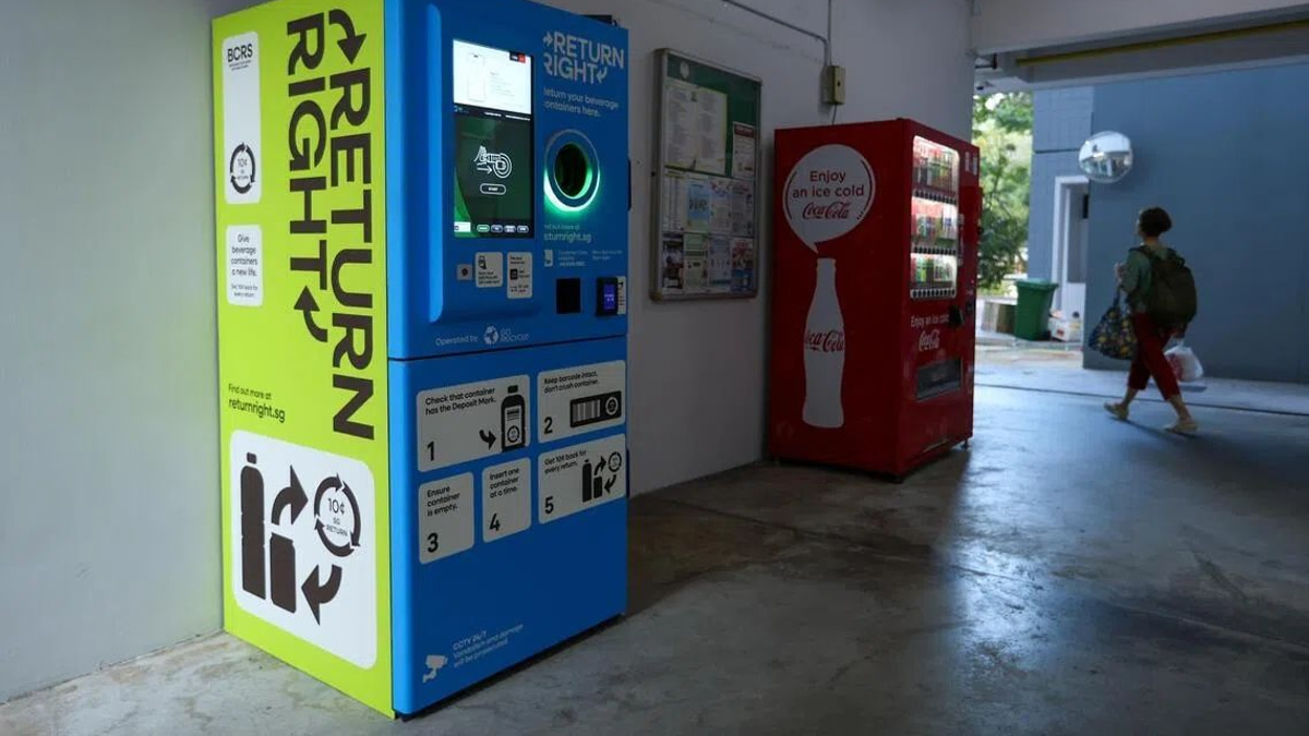 Singapore's Environmental Agency Dismisses Corruption Claims Over Beverage Recycling Refunds