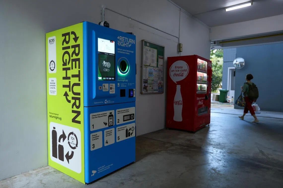 Singapore's Environmental Agency Dismisses Corruption Claims Over Beverage Recycling Refunds