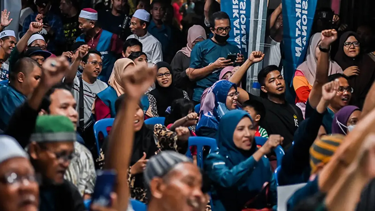 Young PN Supporters in Johor and Negeri Sembilan Show Gaps in Coalition Awareness, Ilham Centre Reveals