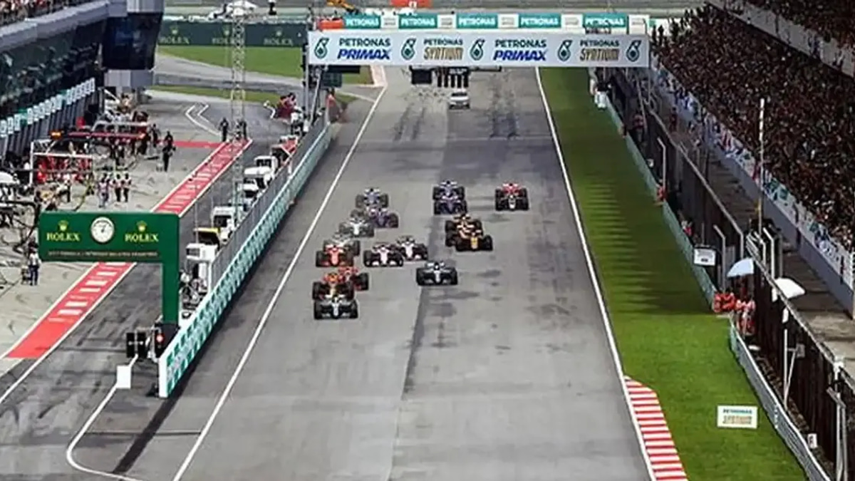 Malaysia Poised for Economic Gains from Bahrain Grand Prix, Says Zahid