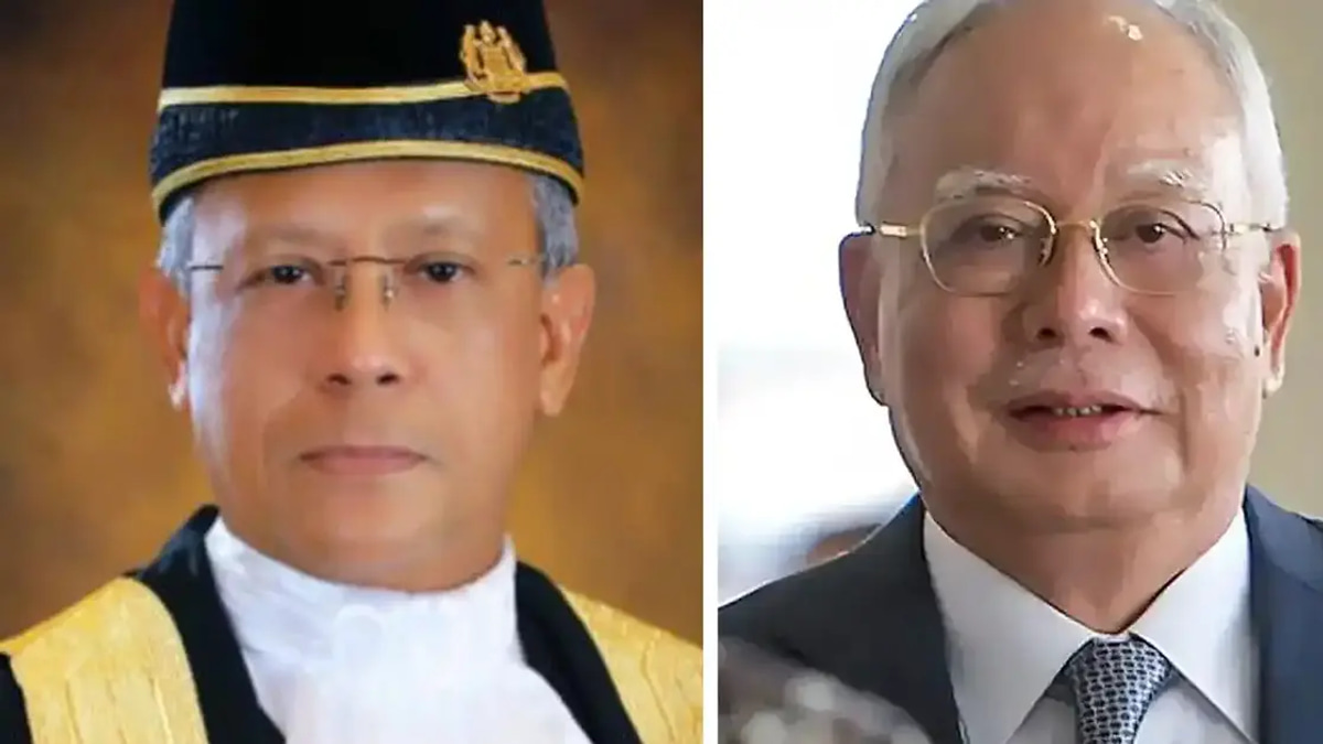 Najib showed no remorse, shifted blame to others, says 1MDB judge