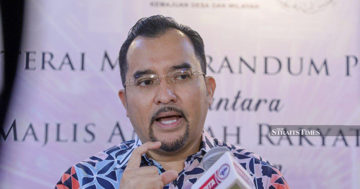 Asyraf Refutes Claims of Authority in Tabung Haji Dealings