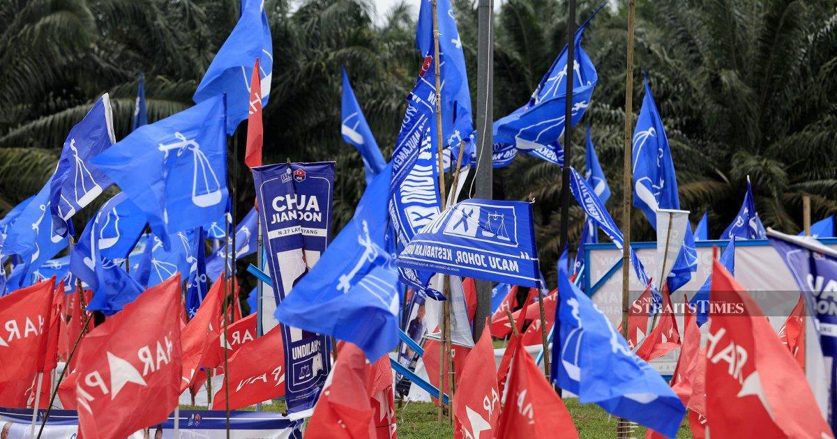 Barisan Nasional maintains strong position with 49-seat lead in Johor polls, says Umno chief