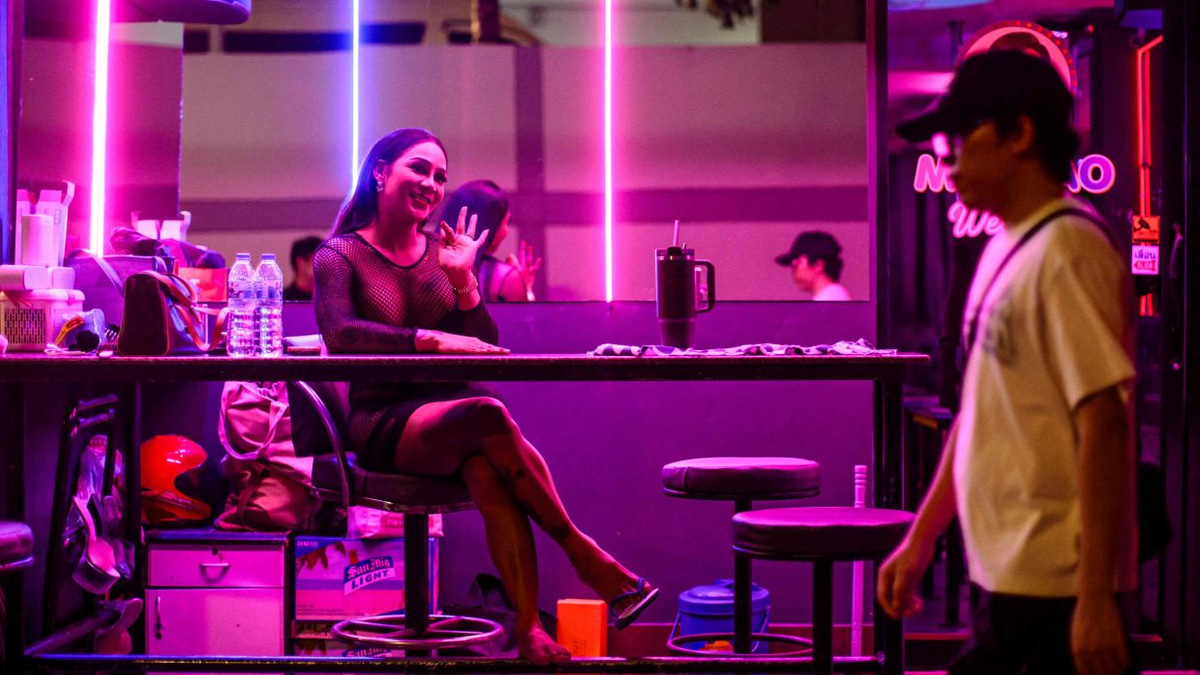 Pattaya's Dark Reality: How a Thai Resort Struggles to Escape Its Sex Tourism Legacy