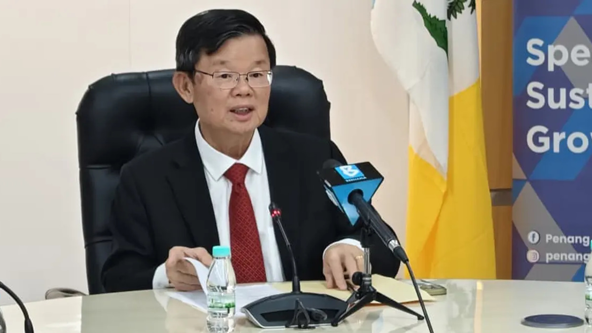 Penang Chief Minister Dismisses Sanusi's Land Lease Review Proposal