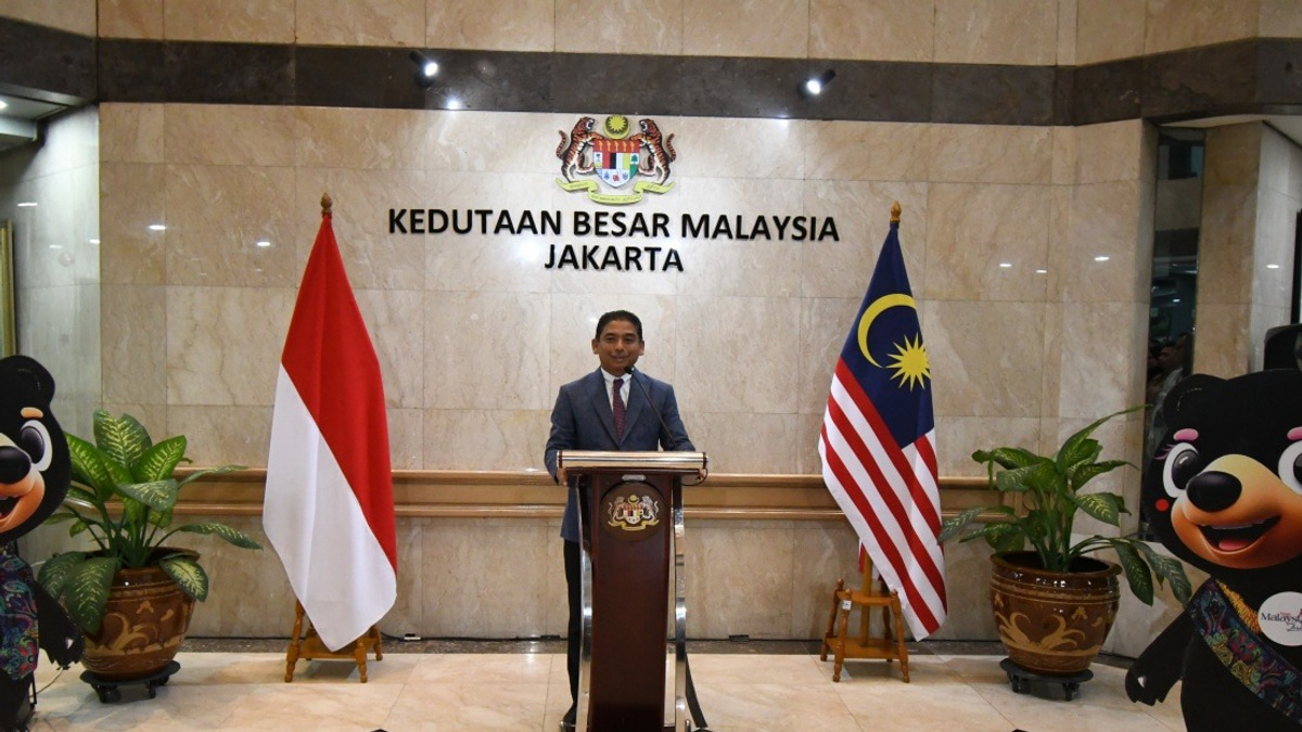Malaysia's New Ambassador to Indonesia Takes Up Post in Jakarta