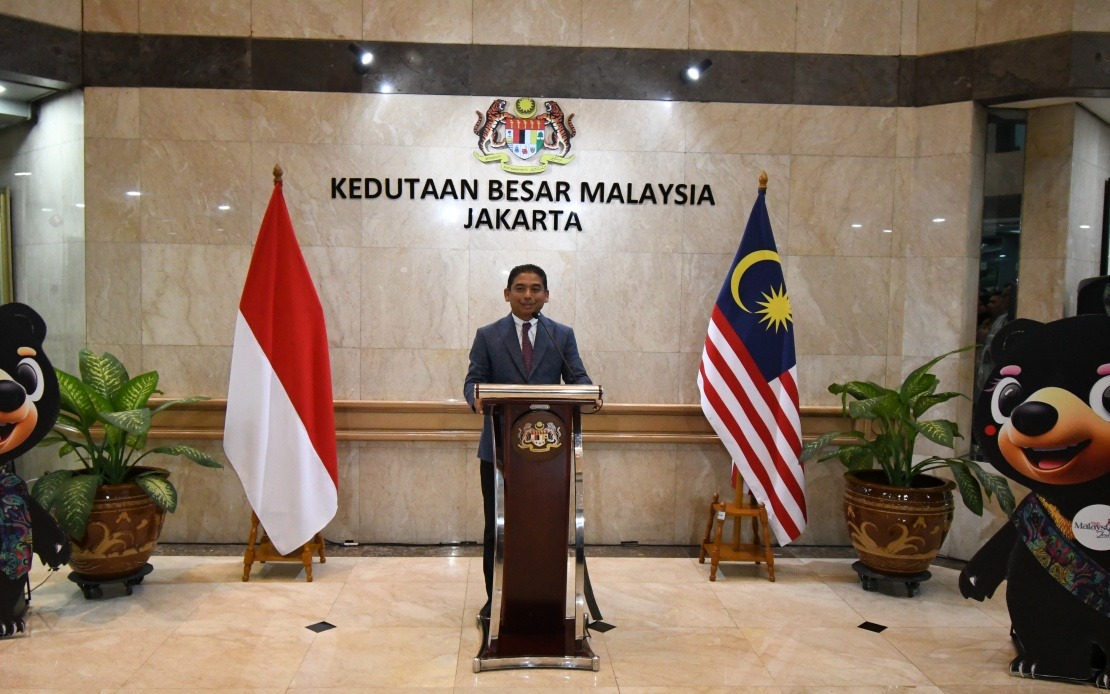 Malaysia's New Ambassador to Indonesia Takes Up Post in Jakarta
