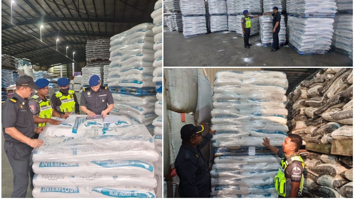 Kedah Authorities Seize 53 Tonnes of Flour from Animal Feed Factory in Suspected Subsidy Breach