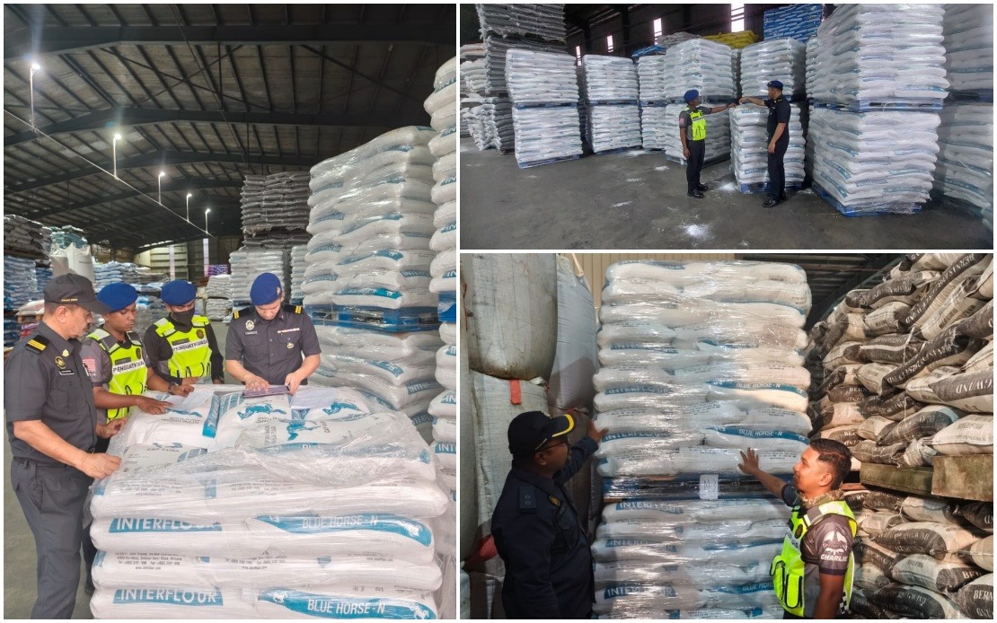 Kedah Authorities Seize 53 Tonnes of Flour from Animal Feed Factory in Suspected Subsidy Breach