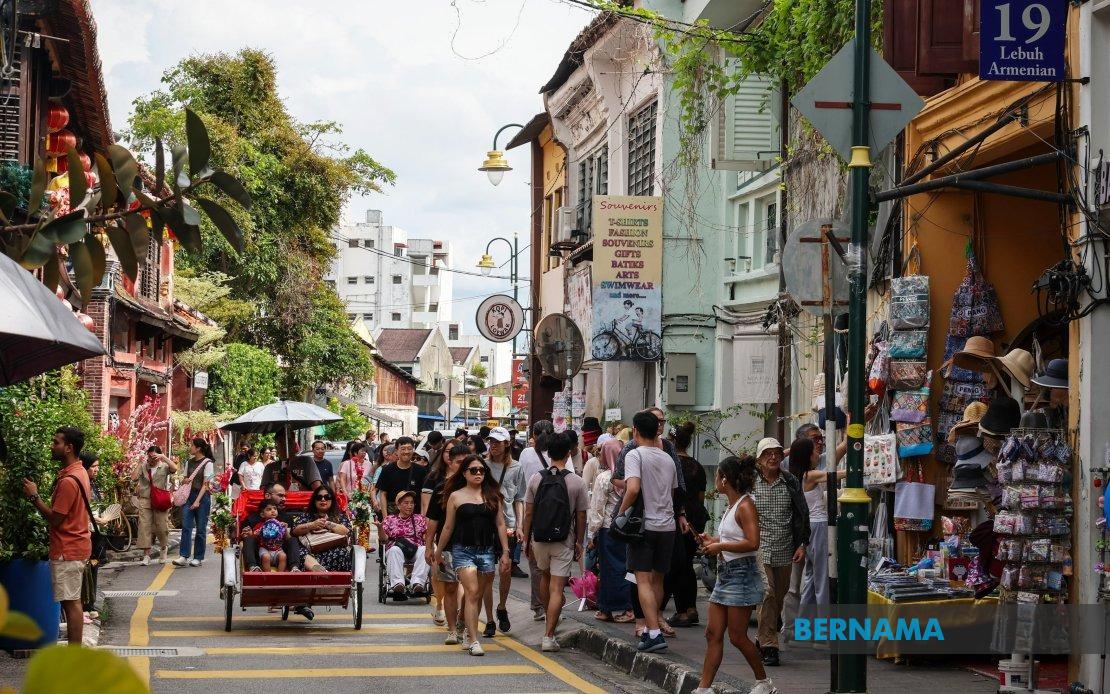 Penang to Launch Comprehensive Safety Audit of Heritage Buildings After Armenian Street Incident