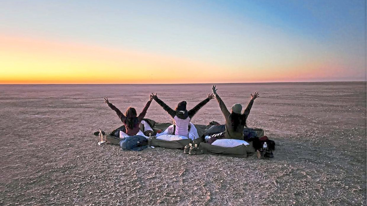 Sleeping Under African Stars: A Journey Through Five Nations' Wild Heart