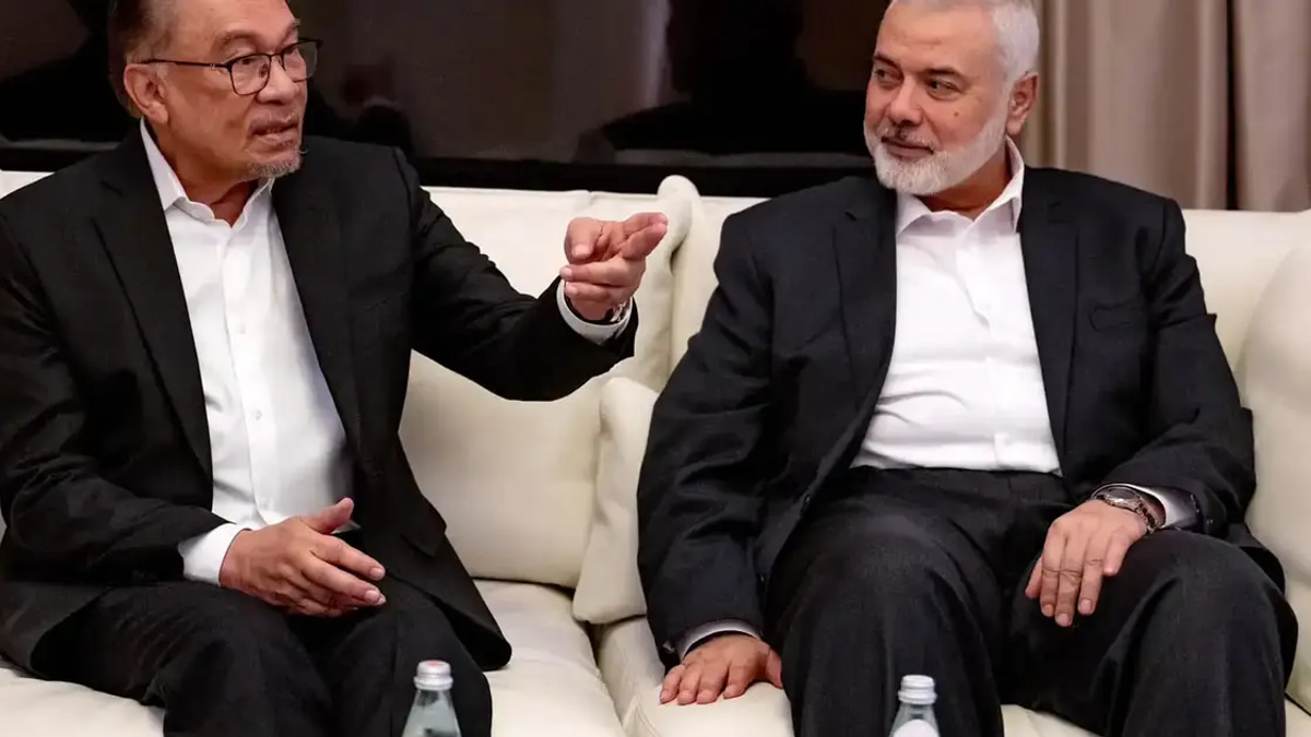 Anwar Dismisses Allegations of Hamas Training Operations in Malaysia
