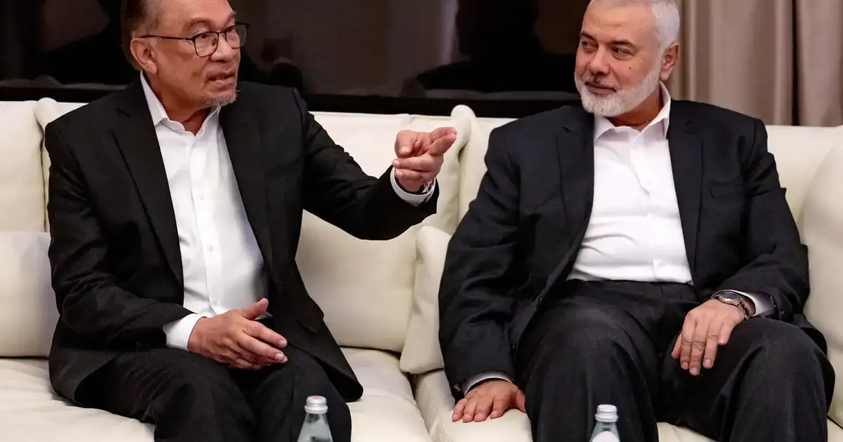 Anwar Dismisses Allegations of Hamas Training Operations in Malaysia