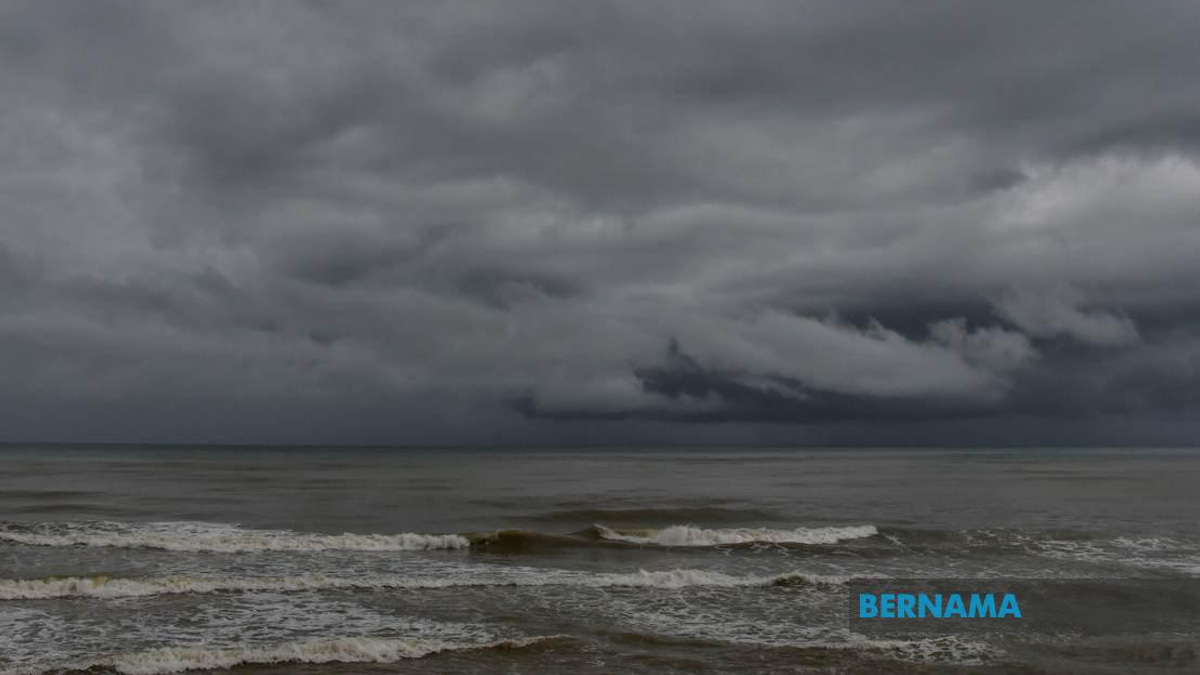 MetMalaysia Issues Severe Weather Alert Across Multiple States Until Evening