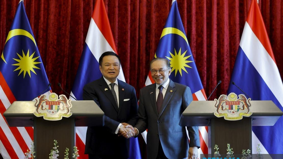 Malaysia and Thailand Accelerate Border Development, Set USD30 Billion Trade Goal by 2027