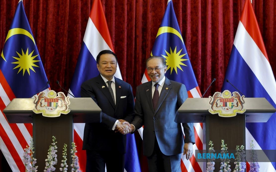 Malaysia and Thailand Accelerate Border Development, Set USD30 Billion Trade Goal by 2027
