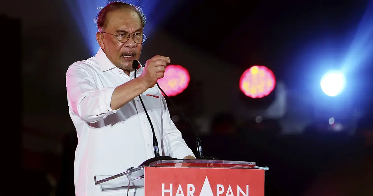 Anwar Calls for Respect Towards Negeri Sembilan Royalty Amid State Election Campaign