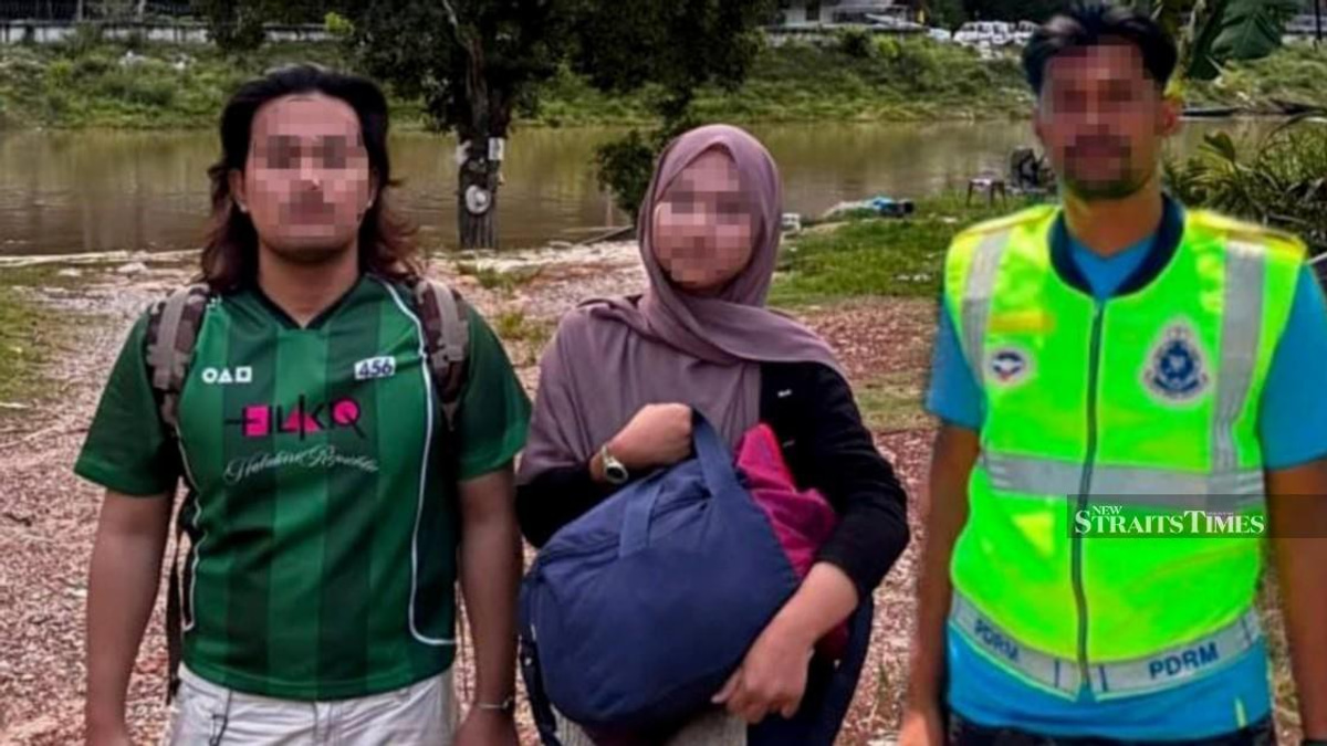 Thai man and underage sister held after illegal border crossing attempt at Rantau Panjang