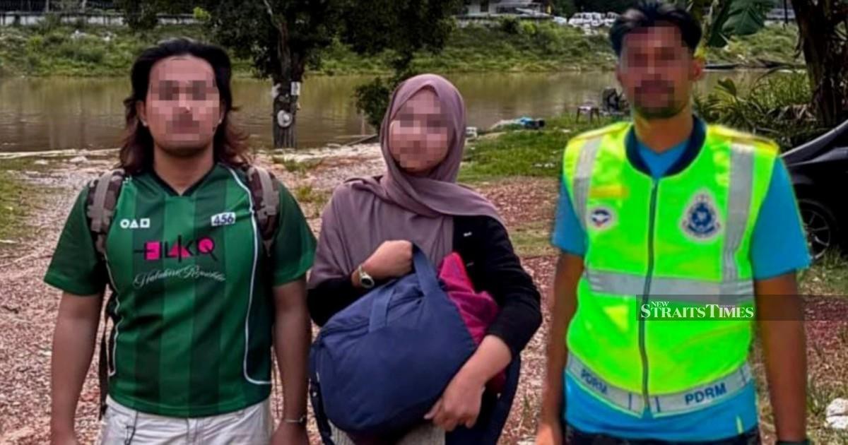 Thai man and underage sister held after illegal border crossing attempt at Rantau Panjang