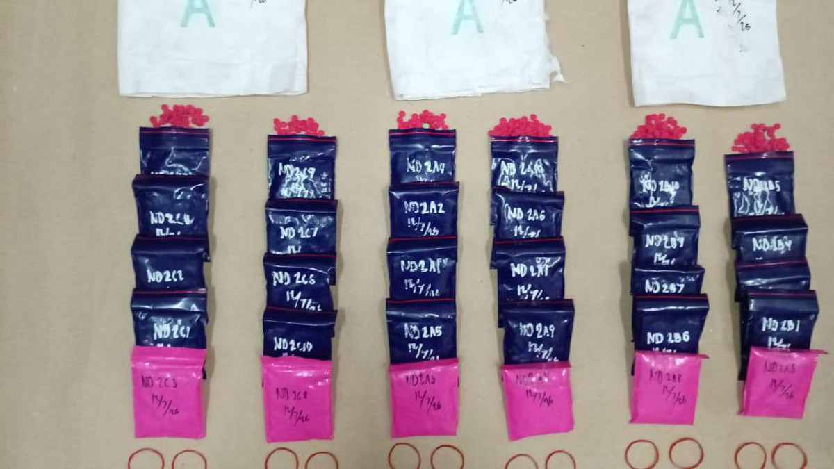 Tow Truck Agent Held Over Yaba Pills Cache Worth RM60,000