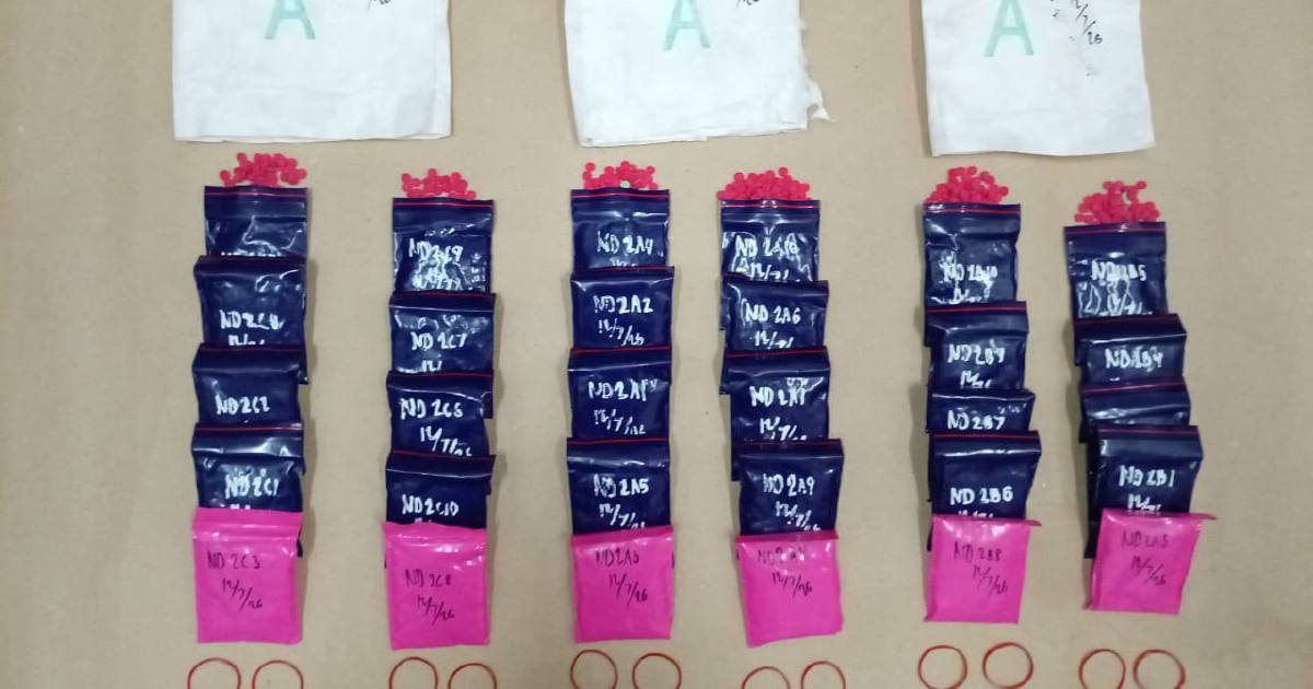 Tow Truck Agent Held Over Yaba Pills Cache Worth RM60,000
