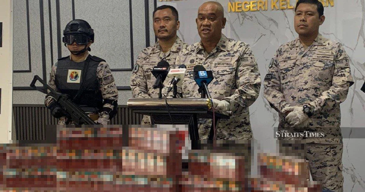 MMEA seizes cigarettes worth RM212,000 in Kelantan river operation