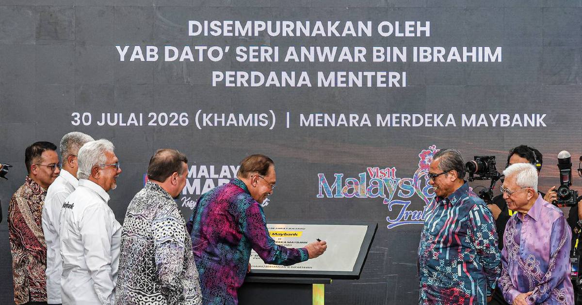 Maybank opens iconic Menara Merdeka headquarters in landmark ceremony