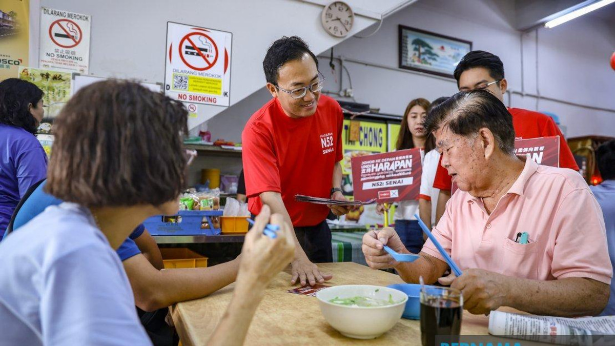 Wong Bor Yang Banks on Proven Track Record to Retain Senai Seat for Pakatan Harapan
