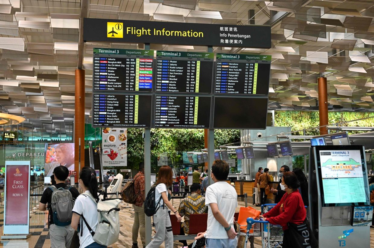 Hong Kong Mother and Son Jailed in Singapore for Changi Airport Violence