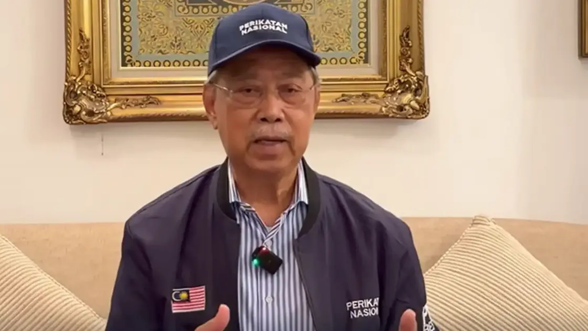 Muhyiddin Appeals to Johor Voters on Home Ground, Framing PN as Party of the People