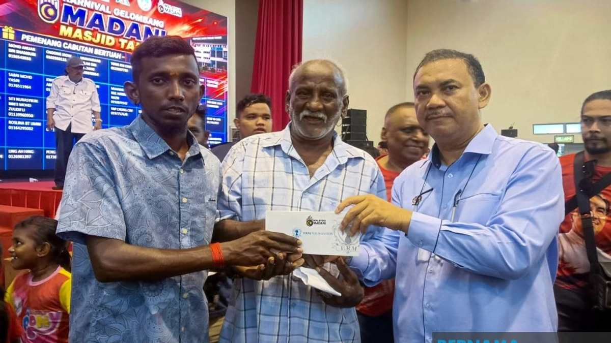 Over 2,000 Masjid Tanah Residents Receive Cash Aid Through MADANI Initiative