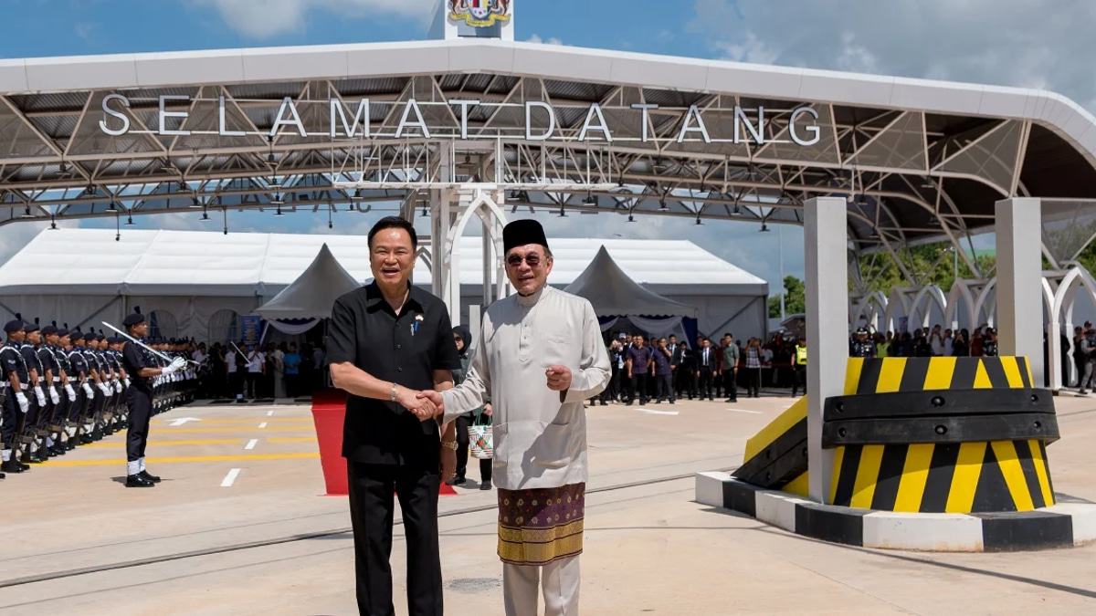 Malaysia and Thailand Open New Border Road to Boost Cross-Frontier Trade