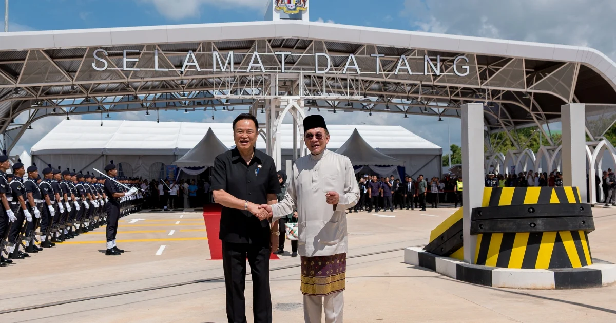 Malaysia and Thailand Open New Border Road to Boost Cross-Frontier Trade