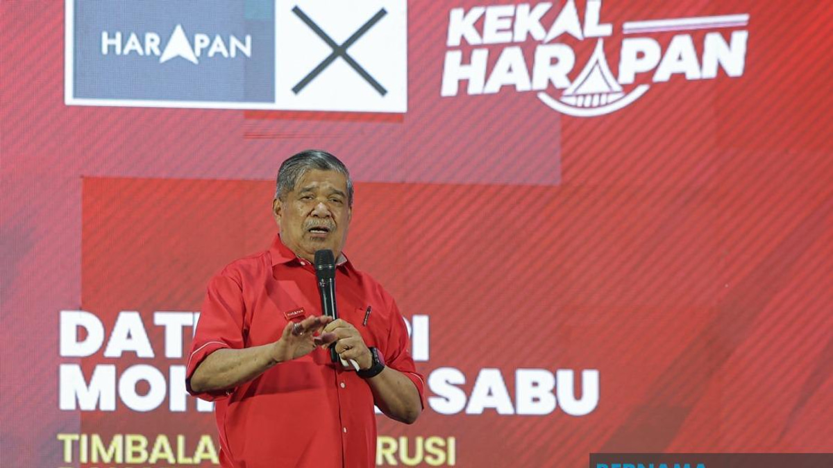 Mohamad Sabu Warns Against 'Marriage-Divorce' Politics as Threat to Stability