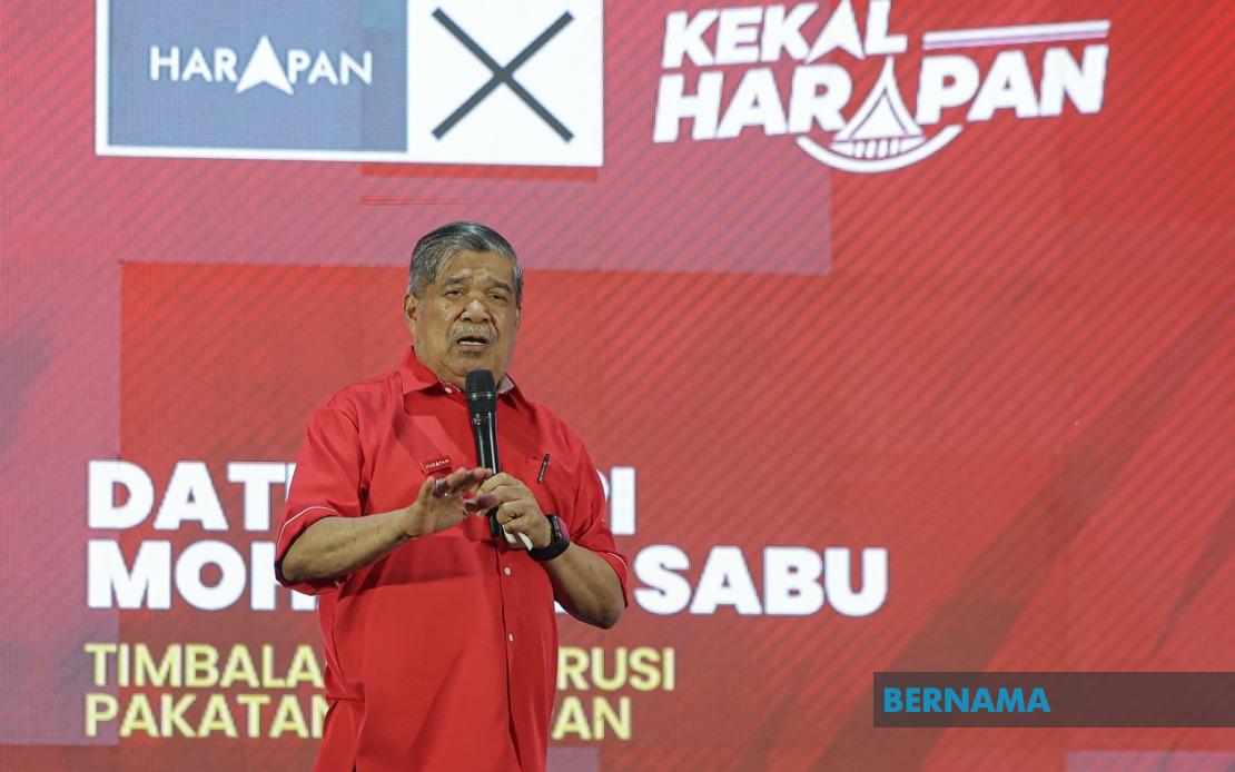 Mohamad Sabu Warns Against 'Marriage-Divorce' Politics as Threat to Stability