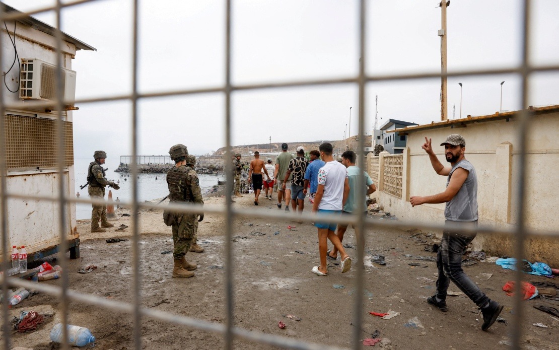 Spain Says Nearly All Migrants Who Crossed Into Ceuta Have Returned to Morocco