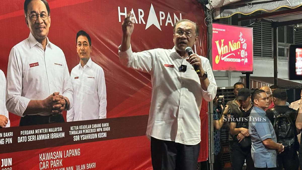 Malaysia's Principles Remain Strong Regardless of Great Power Relations, Anwar Assures