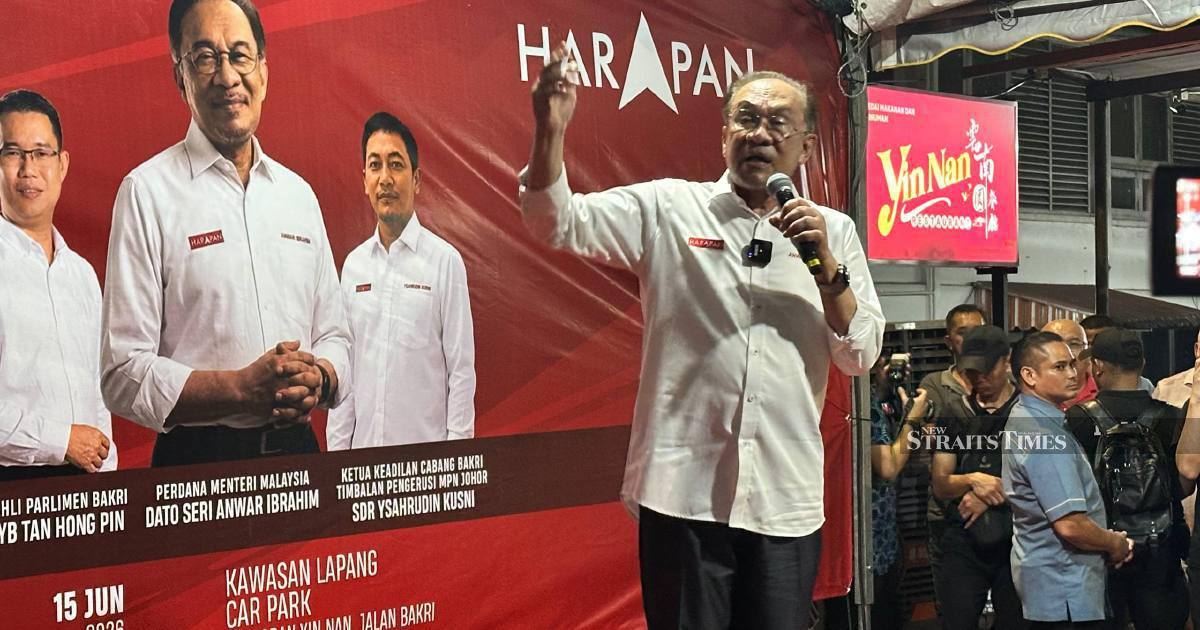 Malaysia's Principles Remain Strong Regardless of Great Power Relations, Anwar Assures