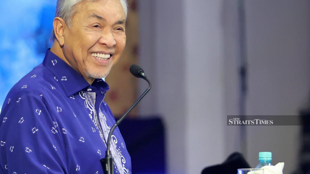 Strong turnout could shift momentum in Negri Sembilan's crucial state polls, says Zahid