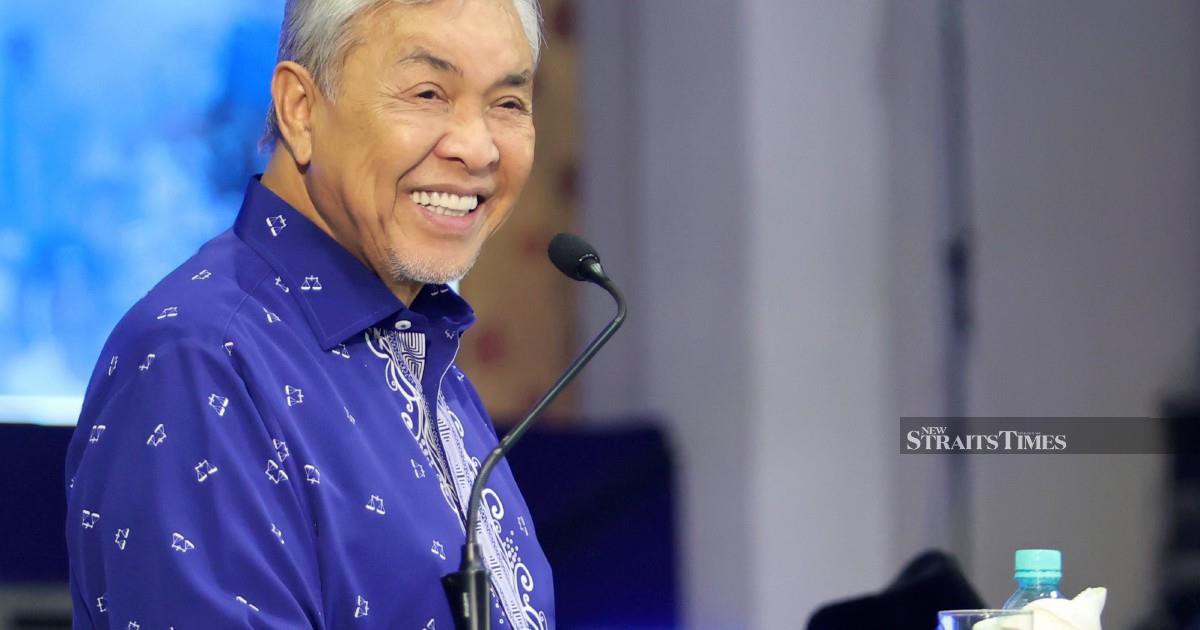 Strong turnout could shift momentum in Negri Sembilan's crucial state polls, says Zahid