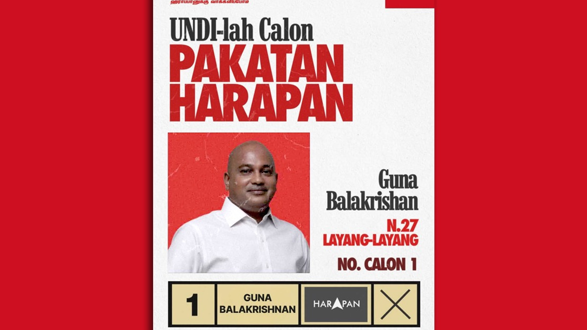 Guna Charts Inclusive Path for Layang-Layang in Johor Contest