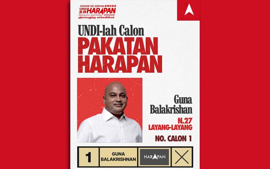 Guna Charts Inclusive Path for Layang-Layang in Johor Contest