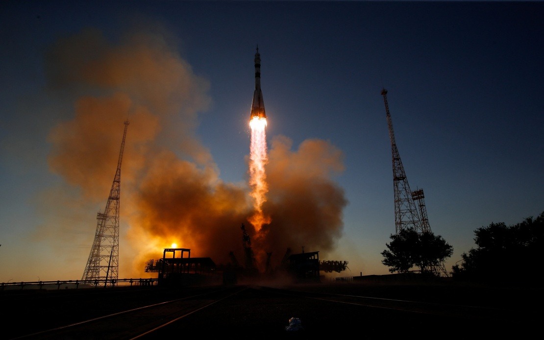 Russian-US Crew Returns to Earth After Eight-Month ISS Mission
