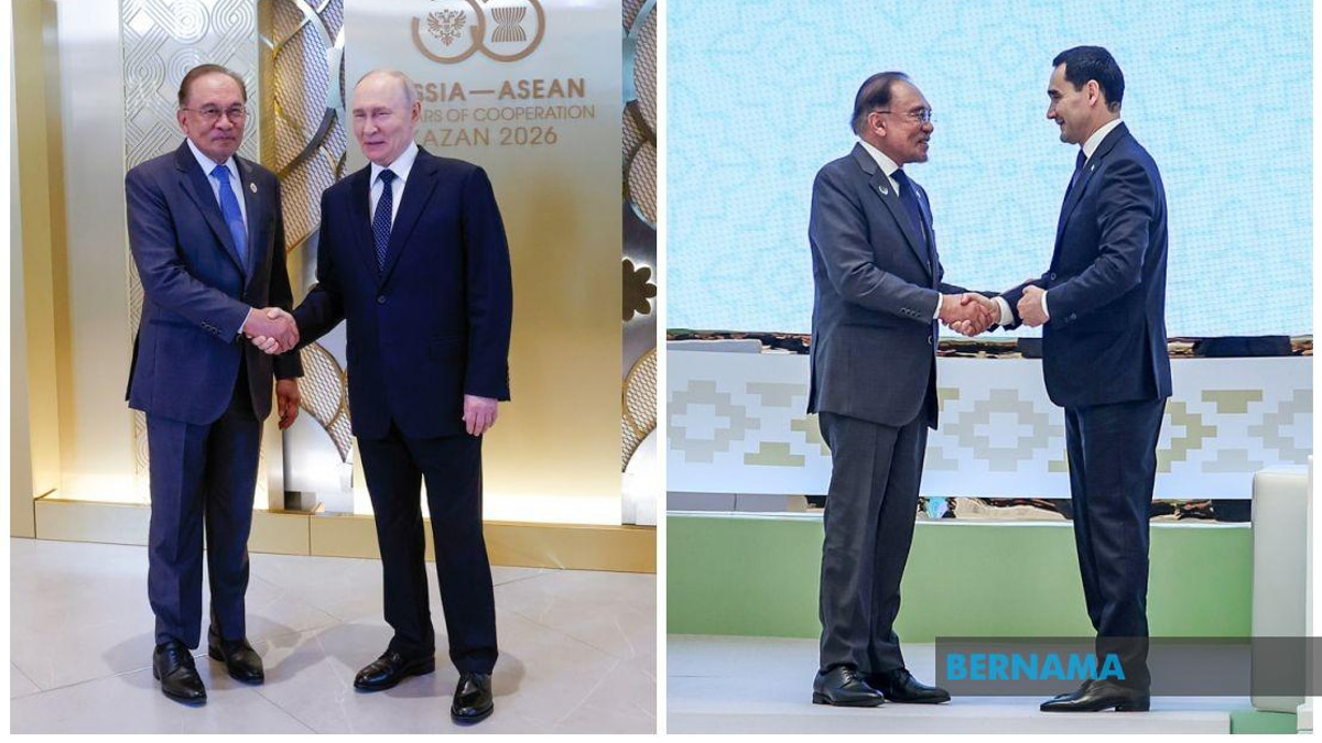 Malaysia Secures Russian Oil Supplies and Turkmenistan Gas Project Through Anwar's Diplomatic Push