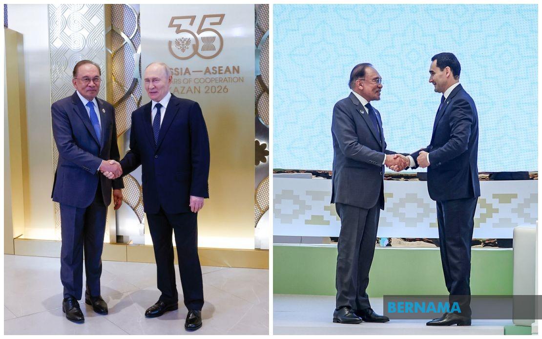 Malaysia Secures Russian Oil Supplies and Turkmenistan Gas Project Through Anwar's Diplomatic Push