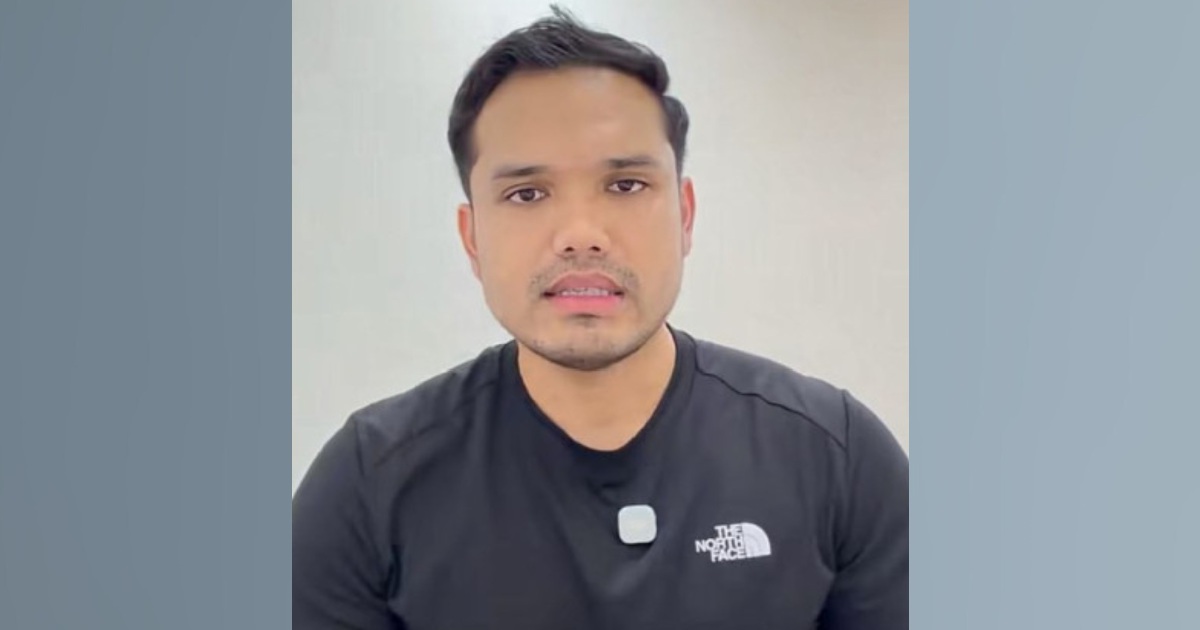 Khairul Aming hits back after personal phone bill details surface online