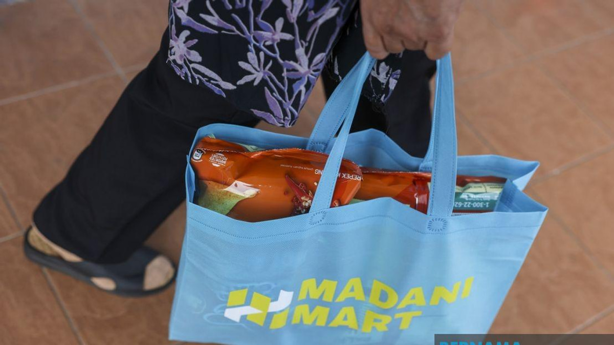MADANI Mart is Private Venture Under Foundation, Not Direct Government Operation, Says Armizan