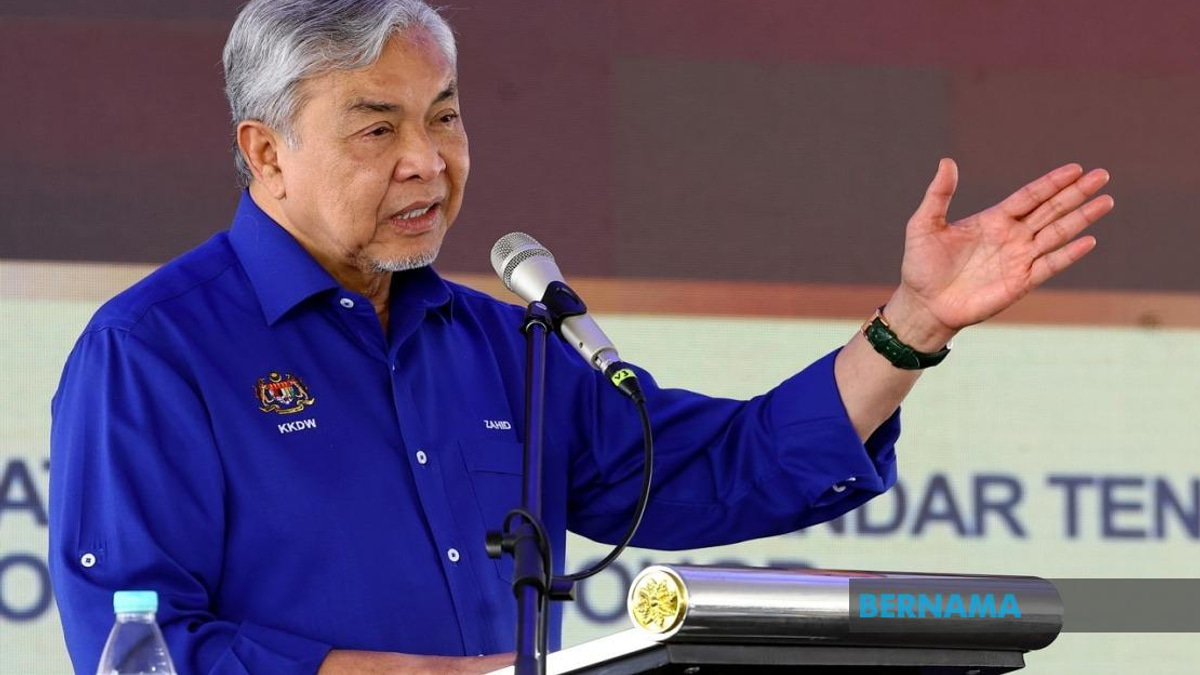 Malaysia Targets 50% Cut in Food Imports by 2050, Says Deputy PM Ahmad Zahid
