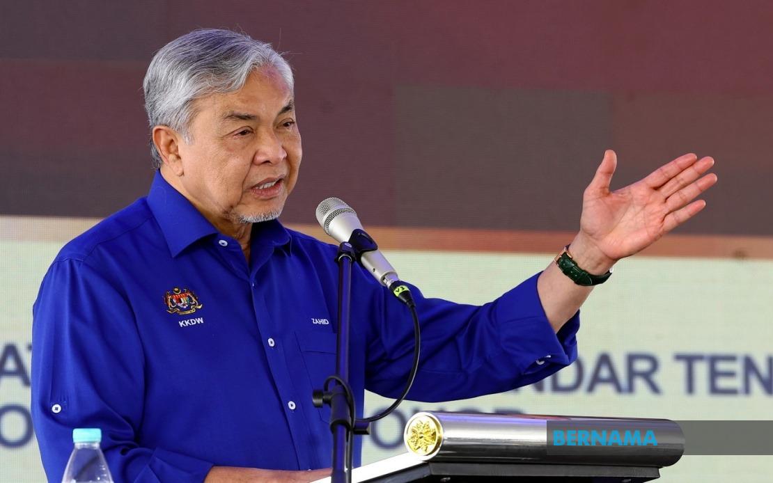 Malaysia Targets 50% Cut in Food Imports by 2050, Says Deputy PM Ahmad Zahid